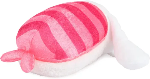 Miniatura 5 de GUND Sanrio Cinnamoroll Sashimi de felpa, animal de peluche premium para edades de 1 año en adelante, rosa/blanco, 15 cm