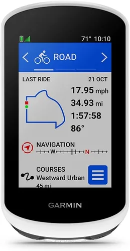 Miniatura 5 de Garmin Edge Explore 2 (montaje eléctrico) - Computadora de bicicleta - Pantalla táctil y fácil de usar GPS, mapas y actualizaciones de tráfico