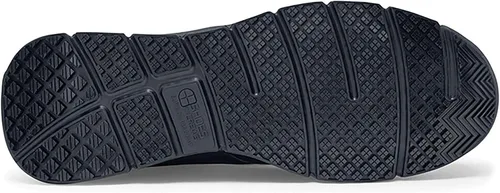 Miniatura 6 de Shoes for Crews Saloon II - Zapatos de trabajo antideslizantes para hombre, resistentes al agua, color negro