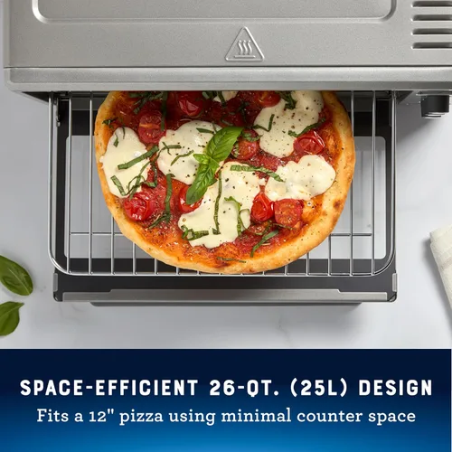 Miniatura 4 de Oster Freidora de aire de 10 funciones Horno tostador Horno Encimera
