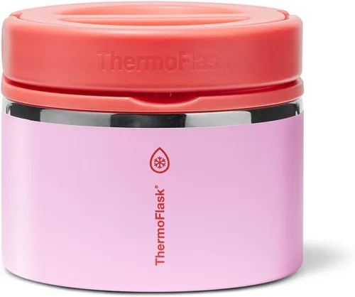 Miniatura 12 de ThermoFlask - Frasco de comida aislado de doble pared de 12 onzas, Rosa Arenisca