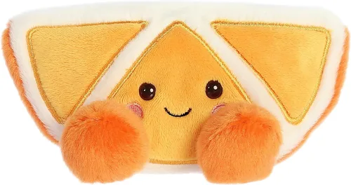 Miniatura 5 de Aurora® Adorable Palm Pals™ Tucker Mandarin™ - Divertido peluche coleccionable para coleccionistas de niños y adultos, perfecto para decorar