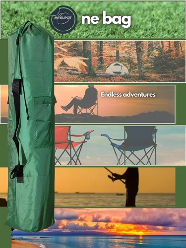 Miniatura 7 de Replacement Bag for Folding Camping Chair, Portable Camp Chair, Hammock, Yoga Mat, Umbrella, Tents, Tripods, Fishing Poles - 420D Oxford Polyester
