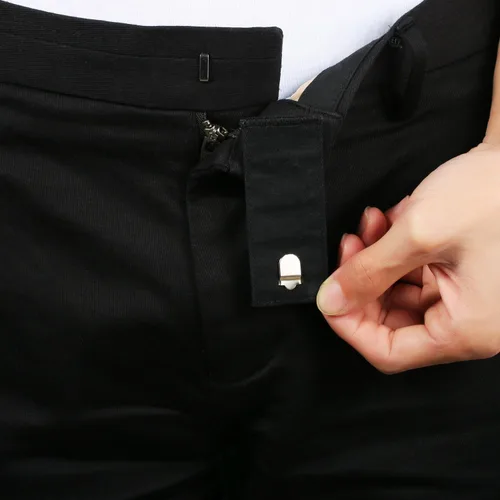 Miniatura 4 de Extensores de cintura de los pantalones mtlee 10 piezas con gancho de metal para pantalones, Jeans, pantalones y falda