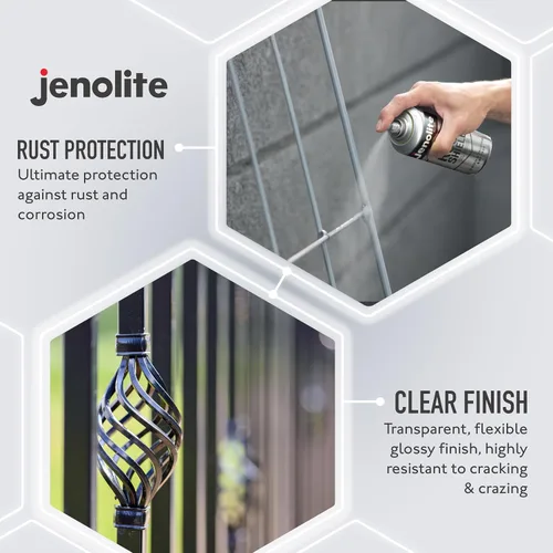 Miniatura 5 de JENOLITE Spray Antióxido - Aerosol Antióxido, Protección Contra el Óxido y la Corrosión para Automóviles y Metal - 400ml (13.5 fl oz)