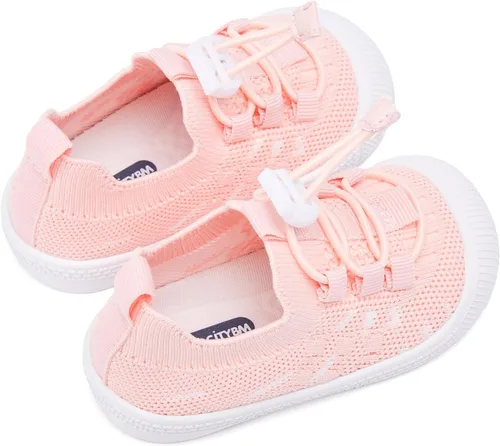 Miniatura 198 de BMCiTYBM Zapatos de bebé para niños y niñas, zapatos para caminar para niños pequeños, zapatos ligeros antideslizantes para 6, 9, 12, 18, 24 meses