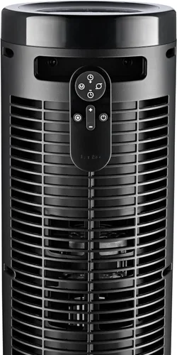 Miniatura 12 de Lasko Ventilador de torre ajustable de elevación de 42 a 54 pulgadas, ventilador de pedestal, flujo de aire de 31 pies/s, silencioso 28 dB
