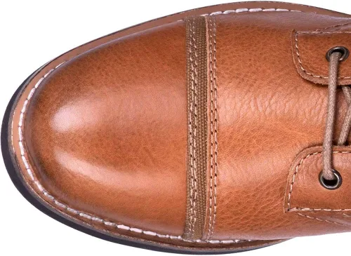 Miniatura 6 de Dingo para hombre Andy cordones botas tobillo - marrón