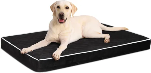 Miniatura 18 de NUPIDA Camas ortopédicas para perros pequeños, impermeables, con funda extraíble lavable y parte inferior antideslizante, cama acolchada para perros