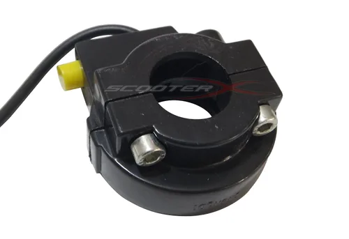 Miniatura 5 de Carcasa del acelerador e interruptor de apagado para scooters de gas, mini helicópteros y bicicletas de bolsillo