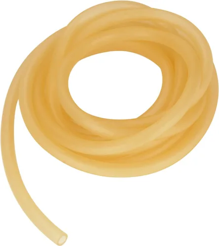 Miniatura 7 de StonyLab Tubo de goma, tubo ámbar de látex puro, tubo de goma natural de 3/8 pulgadas (0.354 in) de diámetro exterior de 1/4 pulgadas (0.236 in)