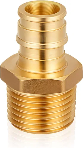 Miniatura 23 de 1 "X 1" Codo de 90 grados Pex A Accesorios de expansión Accesorios de latón Herramienta de crimpado Pex para conexión de tubería de tubería, ASTM