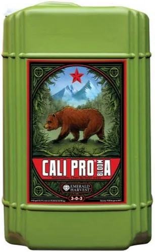 Miniatura 10 de Emerald Harvest EMHCPBAQ Cali Pro Bloom A Quart/0.95 Litro (12/Cs) fertilizantes, 0.95 L, Natural