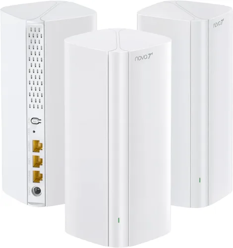 Miniatura 8 de Tenda Sistema de malla WiFi 7 BE3600 - Sistema WiFi de malla de doble banda para el hogar, red de malla sin costuras con 3 puertos Gigabit, soporta