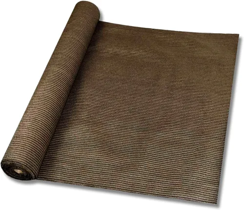 Rulo de tela para dar sombra de Patio de 6' x 50' 6/8/12 pies de tela para dar sombra para patio, vela de malla de reemplazo para pérgola, cubierta