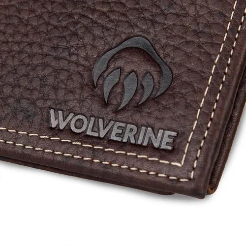 Miniatura 5 de WOLVERINE Men's Bifold Leather and Canvas Wallets