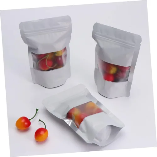 Miniatura 4 de Beaupretty Bolsas con cierre con cierre de cremallera, bolsa de sellado de aluminio, bolsas de almacenamiento de grado alimenticio, embalaje a