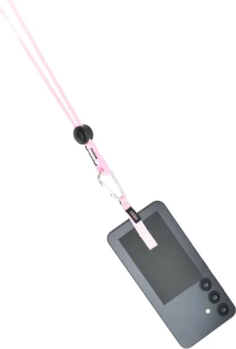 Miniatura 11 de Phone Lasso Paquete de 3 cordones para teléfono celular con correas ajustables para el cuello y la muñeca y 2 parches universales para teléfono