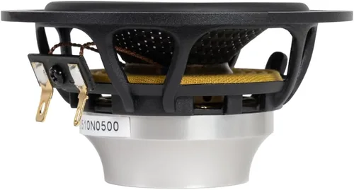 Miniatura 6 de NVX XQS3v2 - Altavoces para automóvil de rango medio de la serie XQ v2 de 3.5 pulgadas, pico de 200 W / par RMS de 100 W, conos de fibra de carbono