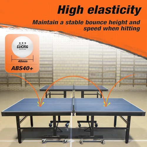 Miniatura 8 de Juego de 2 palas de ping pong, incluye paletas y pelotas, juego de raquetas de tenis de mesa adecuadas para juegos en interiores y exteriores