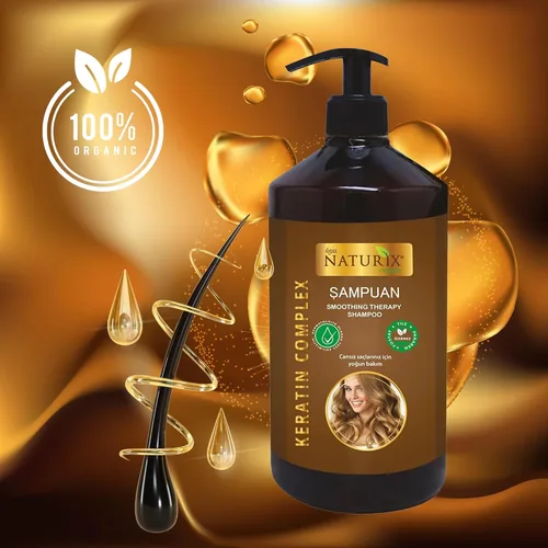Miniatura 5 de Champú para el cabello con queratina Champú orgánico para el cuidado del cabello Previene la pérdida de cabello promueve el crecimiento