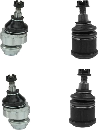 Miniatura 162 de TRQ Juego de juntas esféricas delanteras superior e inferior para lado del conductor y del pasajero Compatible con Acura TL 2009-2014 Acura TSX