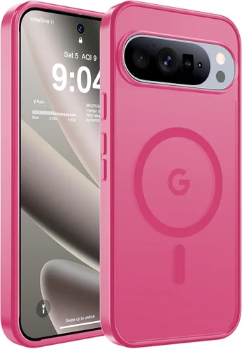 Miniatura 74 de WRJ Funda magnética para Samsung Galaxy Z Fold 7, [protector de pantalla integrado] [compatible con Magsafe], protección de bisagra de cuerpo