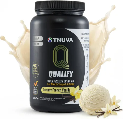 Miniatura 10 de Polvo de Proteína Cookies & Cream. 25g de Proteína para Recuperación Post Entrenamiento, Batido y Horneado. Sin Gluten y Sin Azúcar, Altamente