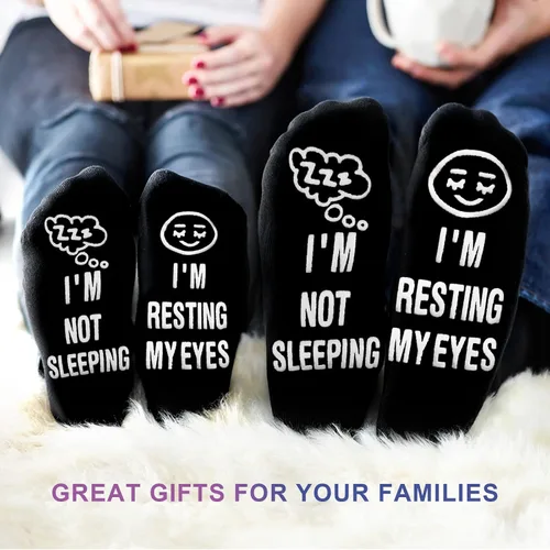 Miniatura 5 de Calcetines con texto en inglés "Do Not Disturb I'M Gaming", regalo para adolescentes y niños, calcetines para jugadores, para hombres, padre, papá