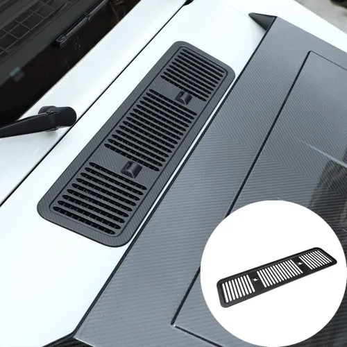 Miniatura 4 de Capó de ventilación del capó del coche Partes exteriores del coche para Mercedes Benz G 2019 2020 Wagon W464 G Clase W463 G500 G550 G63 G65