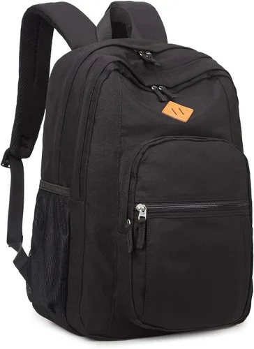 Miniatura 3 de Abshoo Classical Basic Mochila de viaje para escuela resistente al agua. Mochila escolar de espalda.