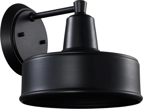 Miniatura 4 de Trans Globe Imports Linterna de granero al aire libre negra (51321 BK)