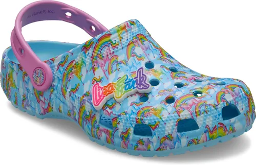Miniatura 7 de Crocs Zuecos clásicos unisex para adultos Lisa Frank Ártico
