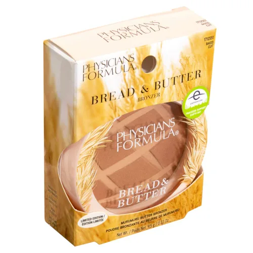 Miniatura 4 de Physicians Formula Murumuru - Bronceador de pan y mantequilla horneado, hidratante, sedoso durante todo el día, probado por dermatólogos