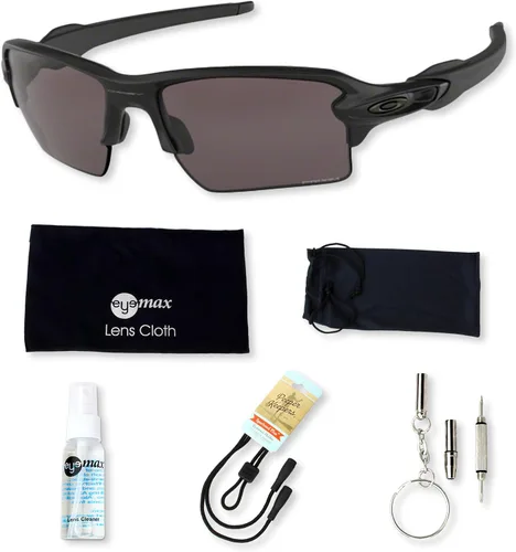 Miniatura 2 de Oakley Flak 20 XL OO9188 - Gafas de sol para hombre con estuche original y accesorios 5 artículos