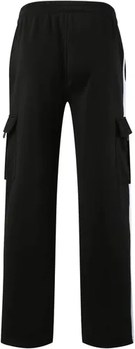 Miniatura 2 de GDJGTA Pantalones cargo casuales para hombre, pantalones de senderismo al aire libre, pantalones deportivos ligeros de retazos, pantalones
