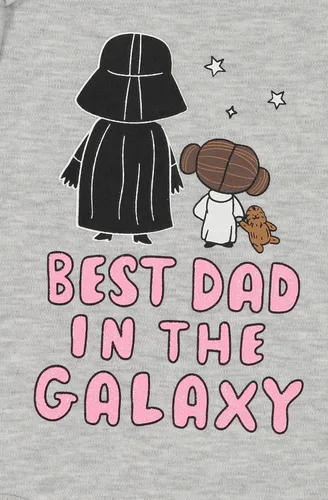 Miniatura 4 de STAR WARS Body de manga corta para bebé recién nacido a bebé