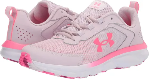 Miniatura 8 de Under Armour Assert 9 - Tenis de correr para niños de escuela primaria, tenis unisex