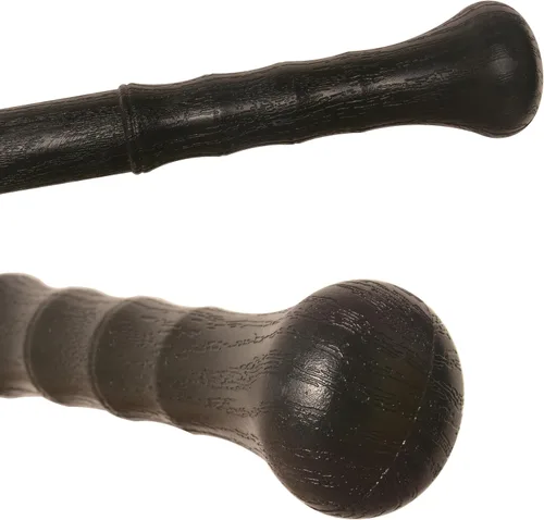 Miniatura 4 de Bastón de senderismo para montaña, negro, para hombres y mujeres, 89 cm
