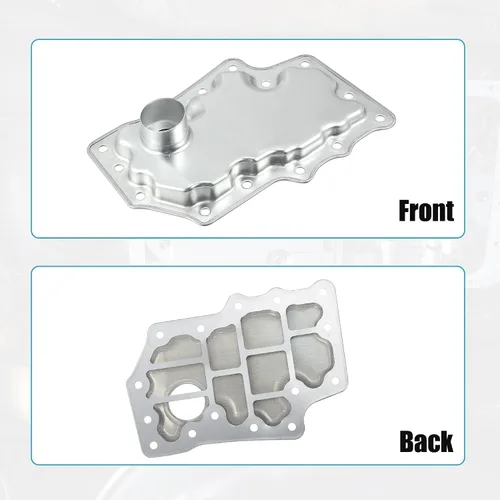 Miniatura 6 de uxcell 1 juego de repuesto de filtro de transmisión automática para NISSAN ALTIMA 2007-2008 No.F09-G28-403/31728-1XD03 Metal