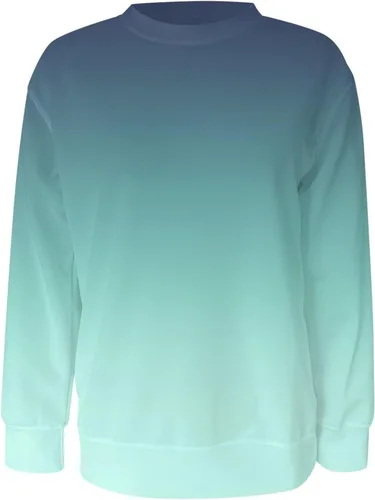 Miniatura 4 de FQZWONG Ropa de otoño para mujer, camisas de manga larga para salir, blusas para mujer, sudaderas casuales elegantes