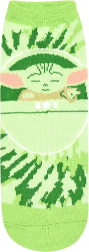 Miniatura 3 de STAR WARS Baby Yoda Tie Dye Knit JuniorsWomens 5 Pack Ankle Socks