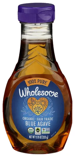 Miniatura 8 de Wholesome FT Agave azul orgánico 23.5oz, paquete de 6