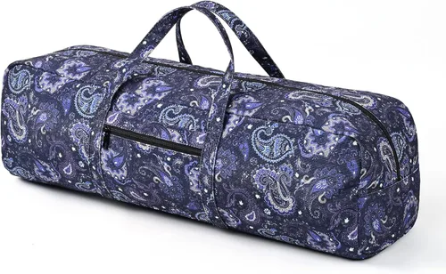 Miniatura 11 de Boulder Bee Bolsa para esterilla de yoga Gran portaesterillas de yoga con bolsillo para artículos mojados Regalos de yoga Bolsa de gimnasio