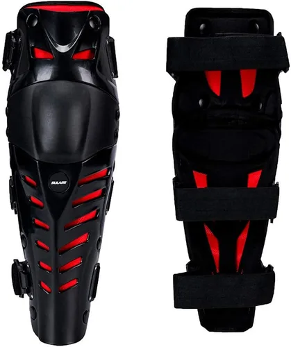 Miniatura 3 de Rodilleras, Motocicleta Rodilla Protectora Rodilla Espinilleras, Ajustable Manga Larga Pierna Antideslizante Protector Rodilleras Motocicleta