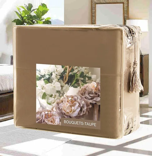 Miniatura 11 de Juego de ropa de cama Elegant Comfort, de 3 piezas, elegante, no se arruga, 1500 hilos egipcios