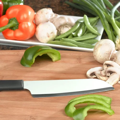 Miniatura 4 de Rada Cutlery Chef Select Set de regalo (G257), juego de cuchillos de 3 piezas, cuchillas de acero inoxidable, mango negro