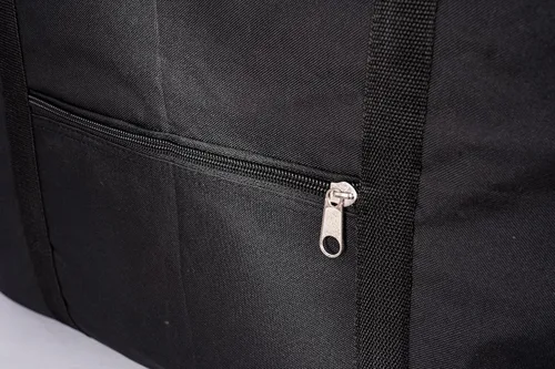 Miniatura 7 de Bolsa de viaje de carga cuadrada Bolsa Maleta de Lona, bolsa de equipaje con tapa , Negro -, Viajes