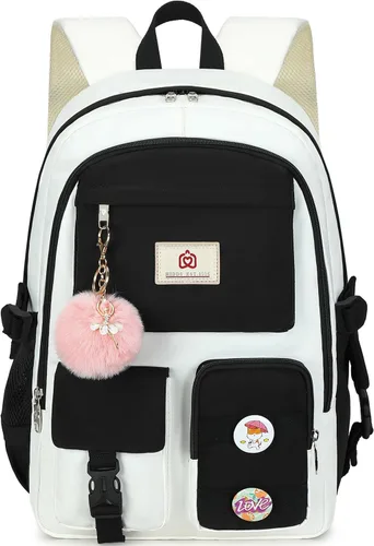 Hidds Mochilas para laptop de 15.6 pulgadas, mochila escolar para escuela primaria, escuela secundaria, linda mochila antirrobo, mochila de viaje