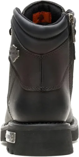 Miniatura 3 de Harley-Davidson mens Electron Leather Motorcycle Casual Boot